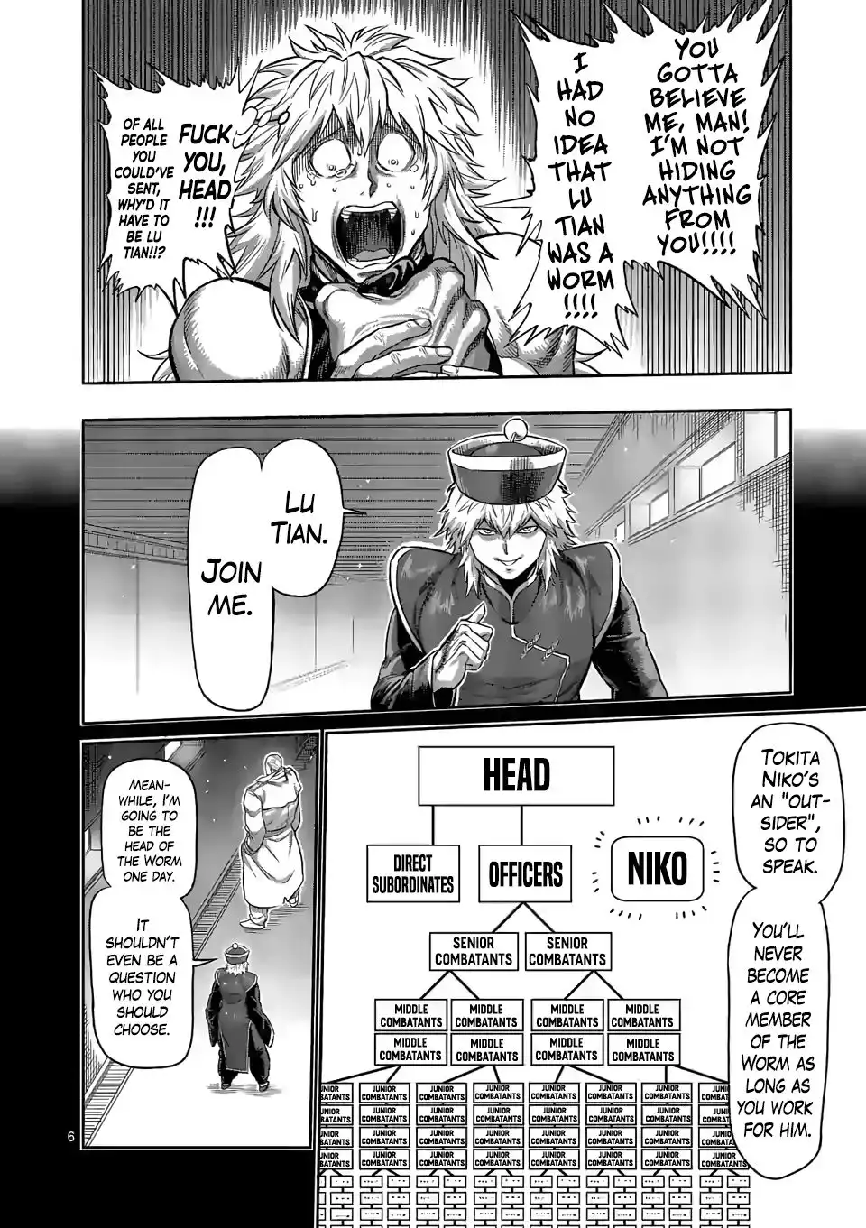 Kengan Omega Chapter 91 6